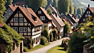 Eschbach!Ein Weindorf im Herzen Deutschlands!Herbstspaziergang durch ein deutsches Dorf