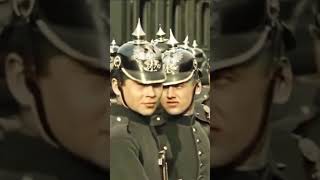 Original footage of German soldiers in Wetzlar, Germany (1914)