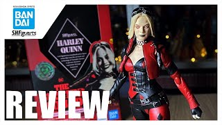 S.H. Figuarts: Harley Quinn ('The Suicide Squad') | TOY REVIEW