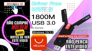 FENVI WIFI 6 AX1800 😱 REVIEW Desse Adaptador WiFi INCRÍVEL do AliExpress!