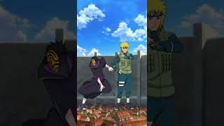 who is strongest | Obito Uchiha VS Minato Namikaze amikaze #naruto #anime #battle