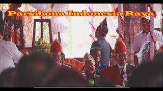 Luar Biasa!👍 Horas Parsibona Indonesia Raya - DR (HC). Rekson Sitorus, SH