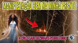 QUE MANIFESTAÇÃO NA LENDA DA A MENINA QUE CHORA NO BAMBUZAL FOI INCRÍVEL | CAÇADA SOBRENATURAL