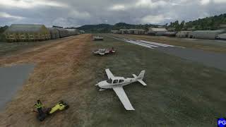 FS2020 - Flying the Cirrus SR22