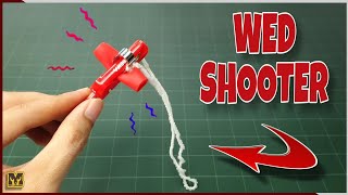 DIY Spider-Man Web Shooter from a pen | DIY MAGIC