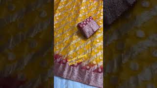 🔥LATEST जयपुरी औरगंजा की जबरदस्त साड़ी #saree #fashion #shortvideo #viral #reels #wedding #shorts