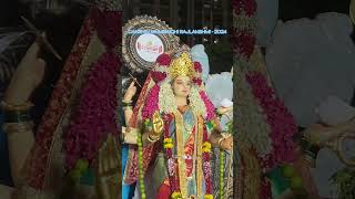 DAKSHIN MUMBAICHI RAJLAKSHMI - 2024 || MUMBAI DEVI MAHA AAGMAN SOHALA 2024 || NAVRATRI FESTIVAL ||