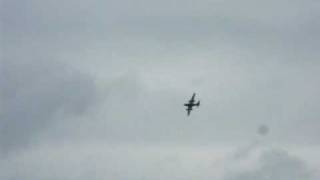 Messerschmitt Me 262 performance at ILA Berlin Air Show 2010