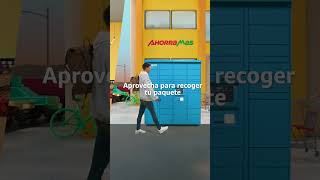 Amazon lockers en Ahorramas