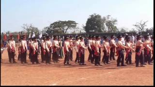 Don Bosco Sirsi , St. Anthony's  | Republic day March past at Marikamba Stadium