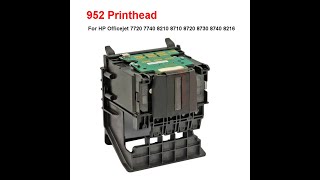 Printer Printhead HP952 For HP Officejet 7720 7740 8710 8730 8720 8740 8216 8210