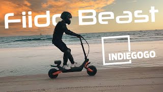 Fiido beast preview - la trottinette karting arrive sur Indiegogo