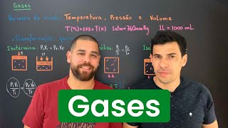 Química Simples #10 - Resumos - Gases