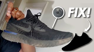 How To Fix Flyknit | Nike Epic React Restoration