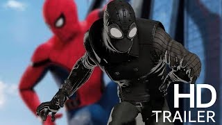 SPIDER MAN: FAR FROM HOME | [HD]  Official Trailer