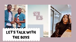 Relationship Q&A/MALE PERSPECTIVE - All Girls Want To Know!!