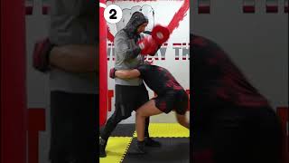 3 power MMA combination for your padworkouts #mma #mmaworkouts #shorts