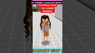 TUTORIAL BUAT TAS JUMBO MOMOGI #trendingshorts #sakuraschoolsimulator #momogi #viralvideo