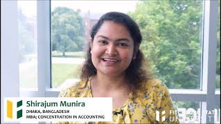 Shirajum Munira, Dhaka Bangladesh - International MBA