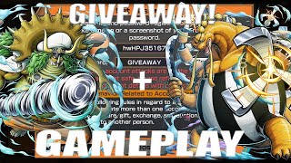 Giveaway Announcement | OPBR Giveaway #4 | One Piece Bounty Rush |