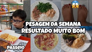 DIÁRIO DA DIETA #40 PESAGEM DA SEMANA • RESULTADO MUITO BOM • REEDUCAÇÃO ALIMENTAR   @Anttonia Sousa