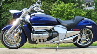 Honda Valkyrie (1500-1800) - Все Модели Серии (1996-2017) !