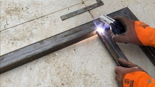 how to make a door frames, Exterior Door | homemade door design for house | Arc Welding  part 1