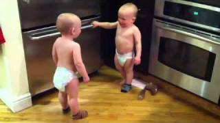 Talking Twin Babies PART-2 OFFICIAL VIDEO 2011