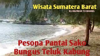 Wisata Pantai Sako Bungus Padang via Lembah Anai