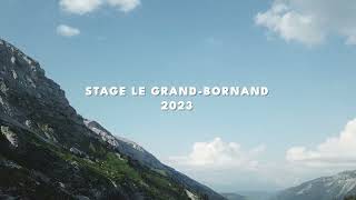 Stage cycliste Le Grand Bornand 2023