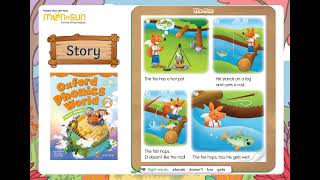 Oxford phonics world 2  - Story The fox