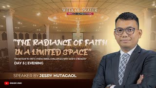 The Radiance of Faith In A Limited Space - Jesry Hutagaol | November 23rd, 2023