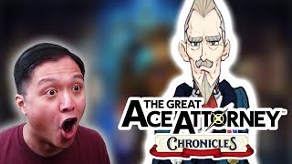 🔴 LIVE  -  FANCY A CUPPA  -  The Great Ace Attorney Chronicles