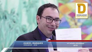 VEREADOR DANIEL MARQUES PEDE SOCORRO PARA AS RUAS DE PONTA PORÃ.