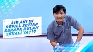 Kapan Air Aki Basah Di Tambah?