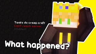 What happened to crazy craft?!?! | Minecraft Crazy Craft 2.2 [16]