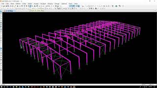 how to design steel structure with sap2000