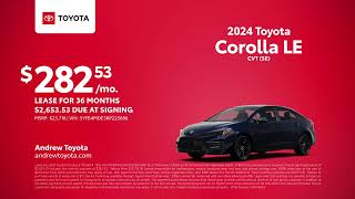 Toyota Corolla 10/19/2024 4456372