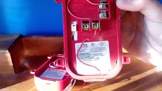 System Sensor SpectrAlert P241575 Overview and Test