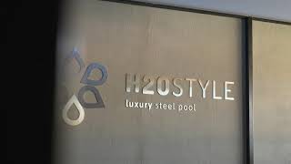 H2OStyle piscine in acciaio inox | nuova sede espositiva a Cavaion Veronese