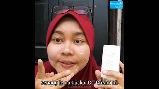 Review Video -  Dah Tak Risau adanya Gold Nano CC Cream !