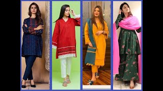 The style of fashion|| outstanding stlyesh casual Dress collection of women and girls