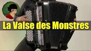 Yann Tiersen - La Valse des Monstres (Accordion Cover)