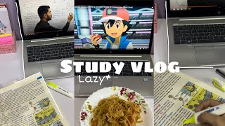 Simple & Aesthetic study vlog 📔🇵🇰| Biology lectures |#studyvlog