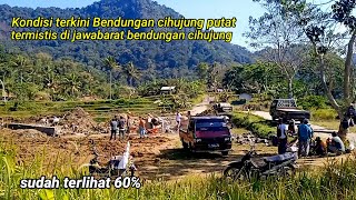 Update Proyek Bendungan Cihujung Kuningan | 20 -10 - 2024