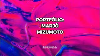 Portfólio de ARTISTA (Marjô Mizumoto) - com Thomaz Pacheco