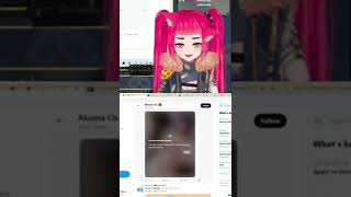 pepega streamer shows boobies on strim #vtuber #vtuberen #vtubershorts