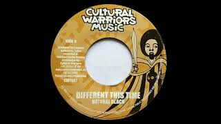 NATURAL BLACK - Different This Time (2003) Cultural Warriors