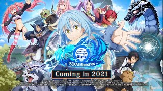 SLIME: Isekai Memories | Annoucement Trailer - Android/iOS