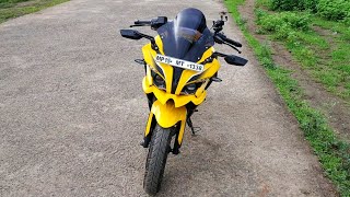 Bajaj Pulsar RS 200 All Modifications Part 1